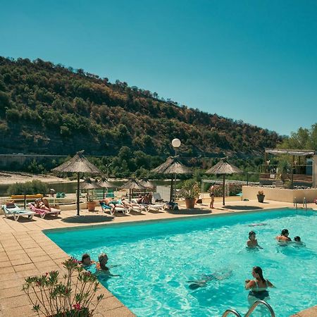 Aloha Plage Camping 4Etoiles Sampzon Zewnętrze zdjęcie
