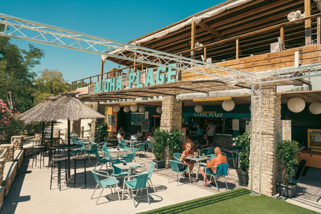 Aloha Plage Camping 4Etoiles Sampzon Zewnętrze zdjęcie
