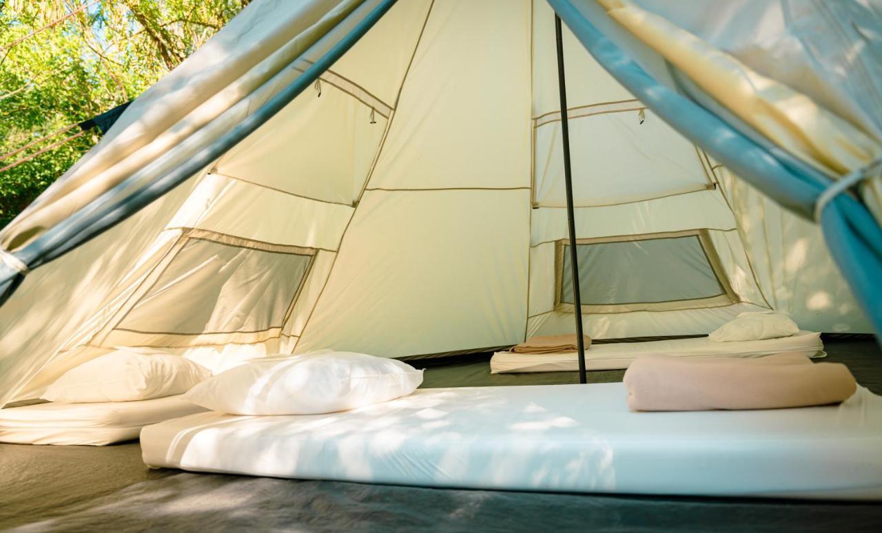 Aloha Plage Camping 4Etoiles Sampzon Zewnętrze zdjęcie