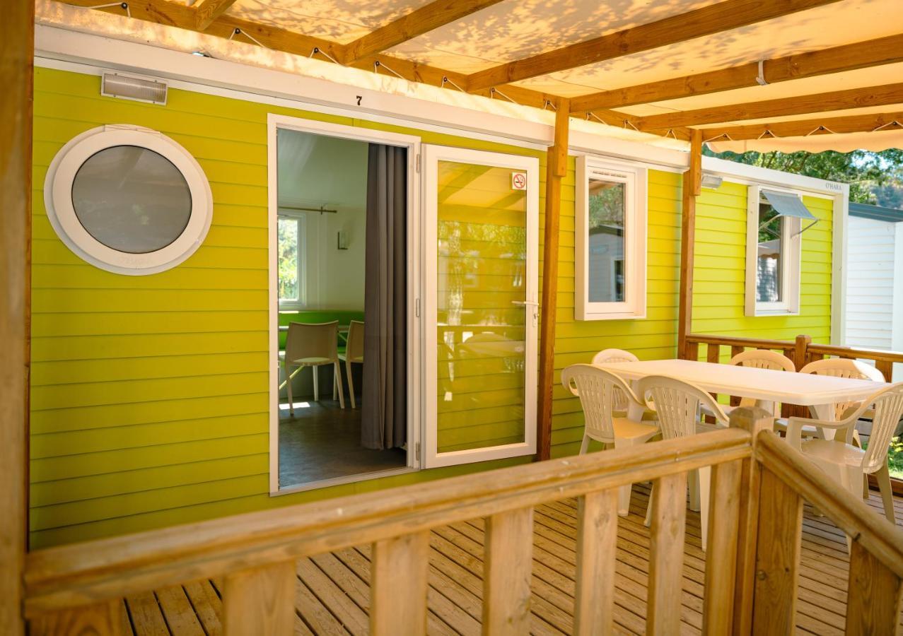 Aloha Plage Camping 4Etoiles Sampzon Zewnętrze zdjęcie