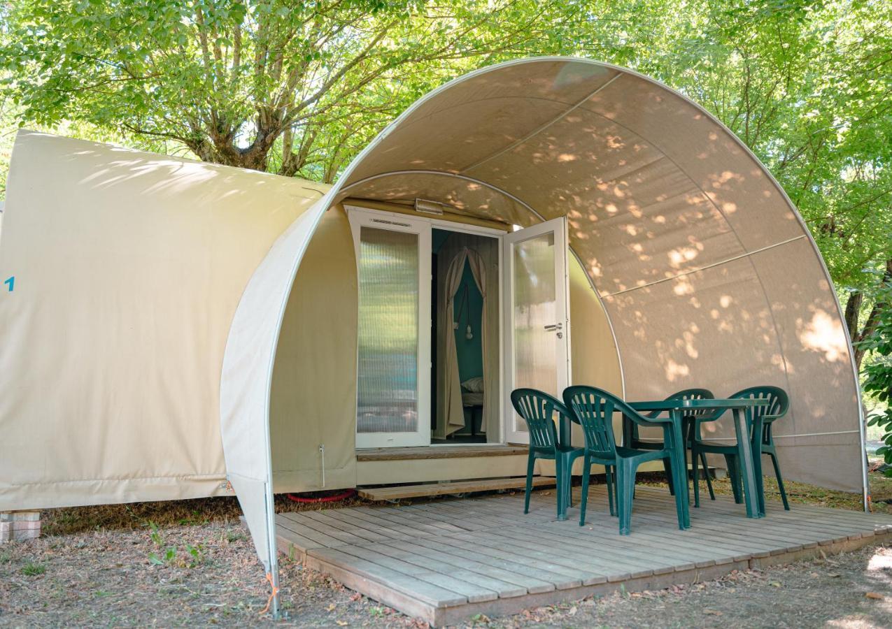Aloha Plage Camping 4Etoiles Sampzon Zewnętrze zdjęcie