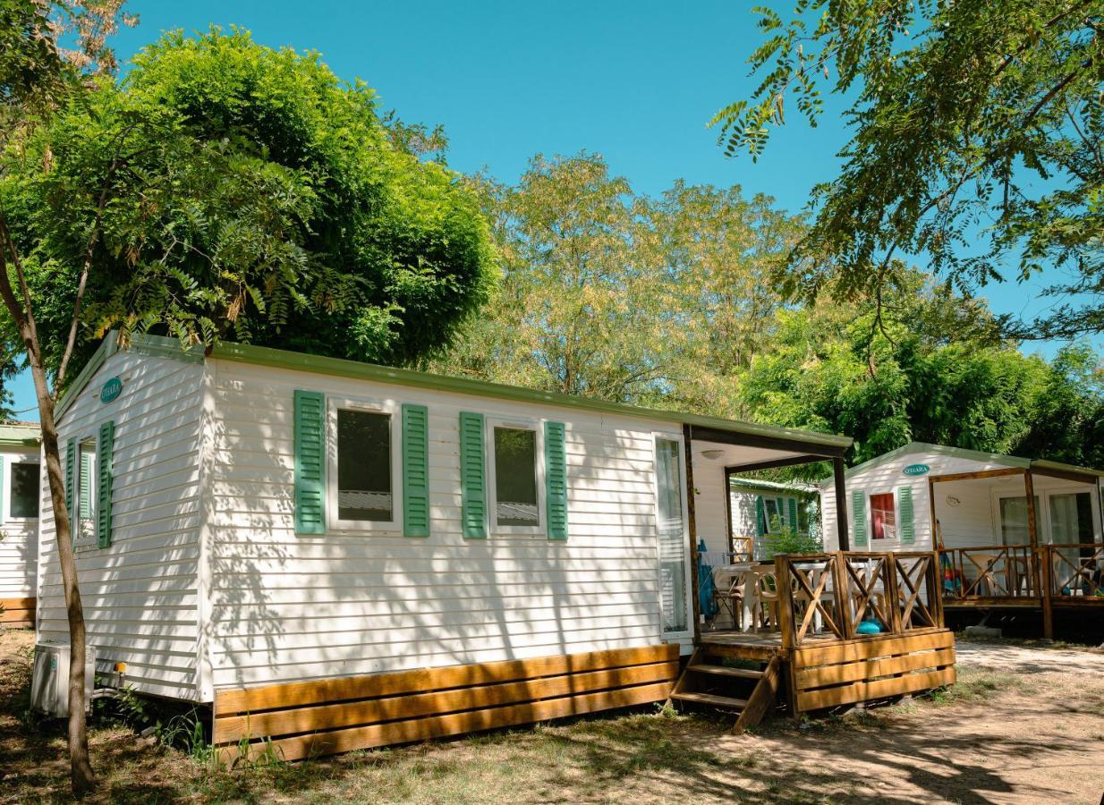Aloha Plage Camping 4Etoiles Sampzon Zewnętrze zdjęcie