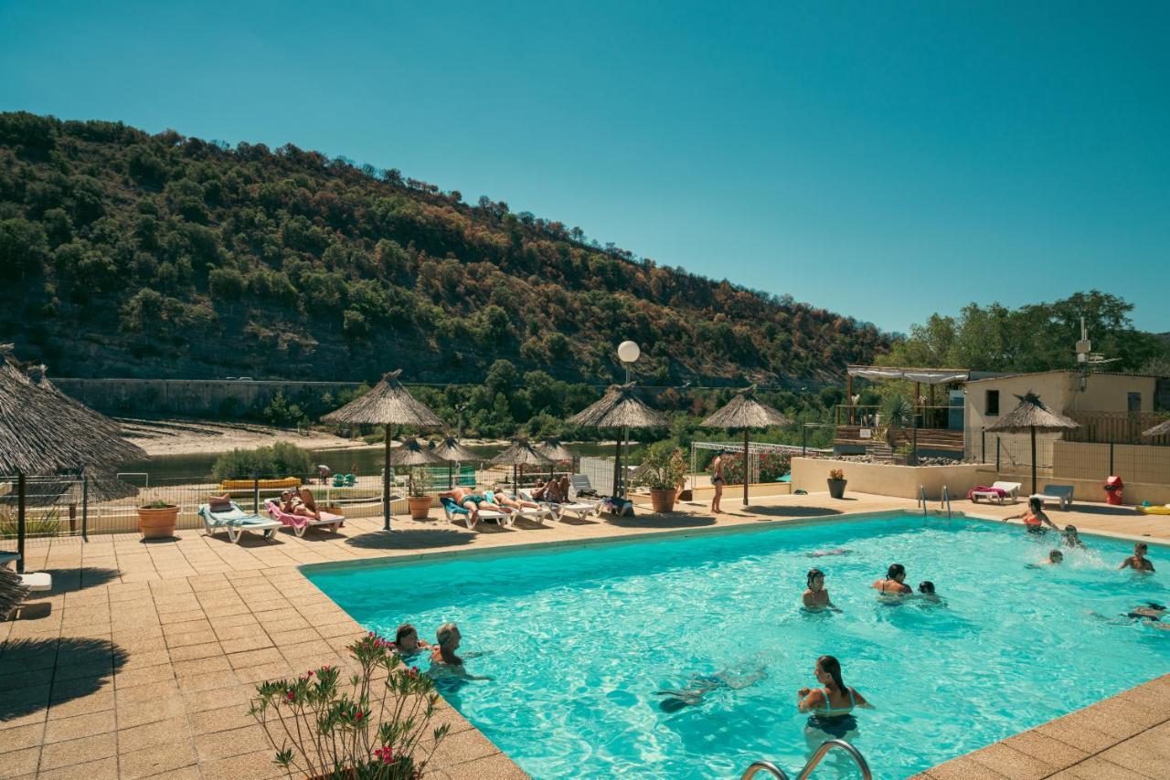 Aloha Plage Camping 4Etoiles Sampzon Zewnętrze zdjęcie