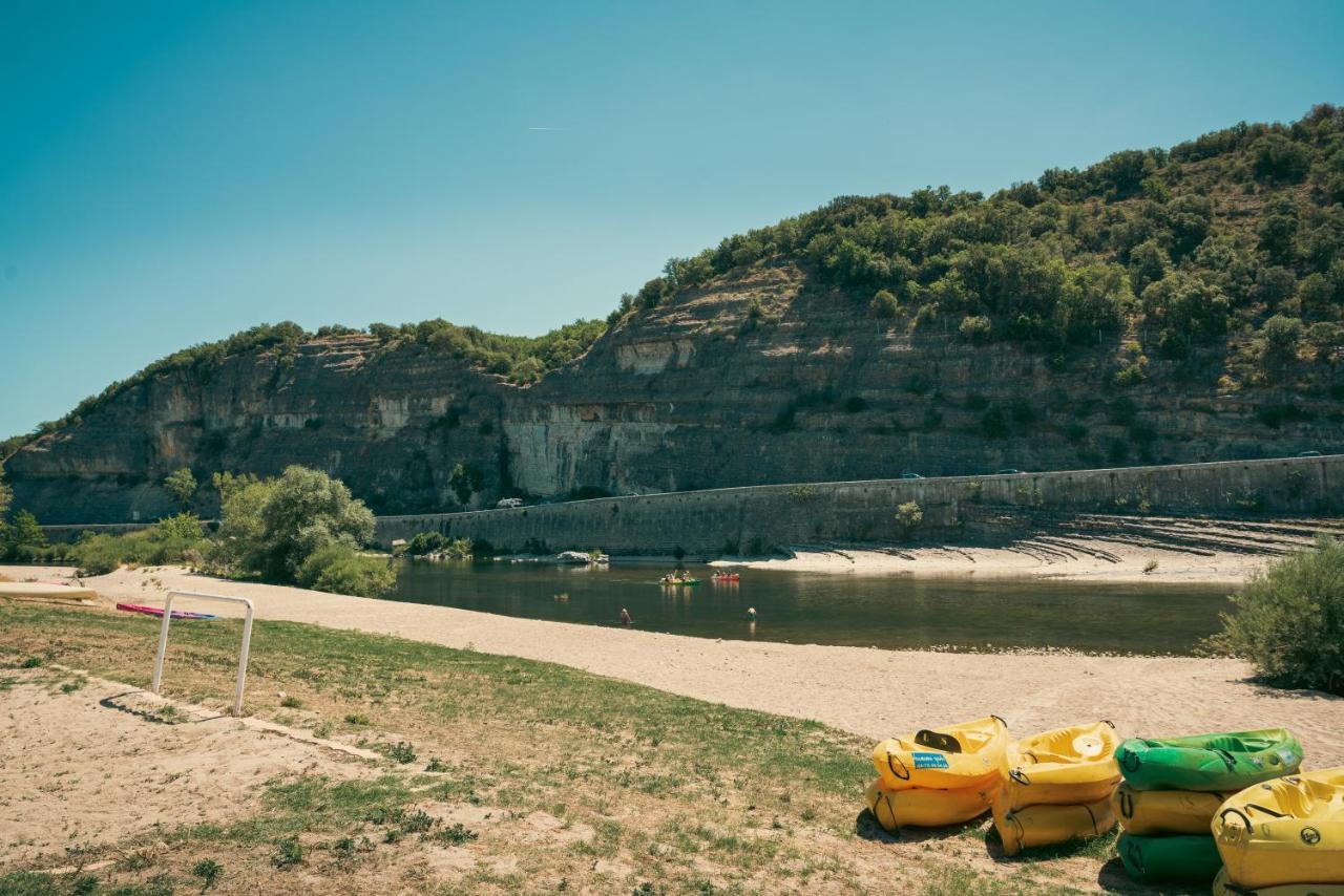 Aloha Plage Camping 4Etoiles Sampzon Zewnętrze zdjęcie