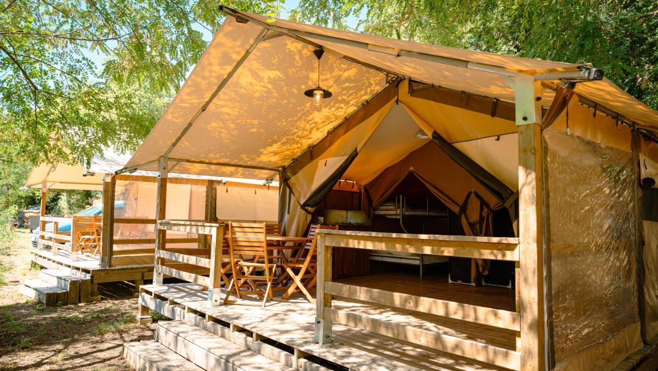 Aloha Plage Camping 4Etoiles Sampzon Zewnętrze zdjęcie