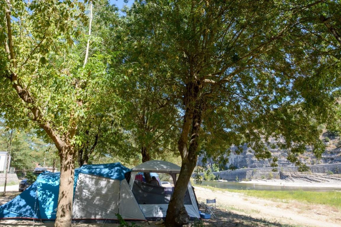 Aloha Plage Camping 4Etoiles Sampzon Zewnętrze zdjęcie