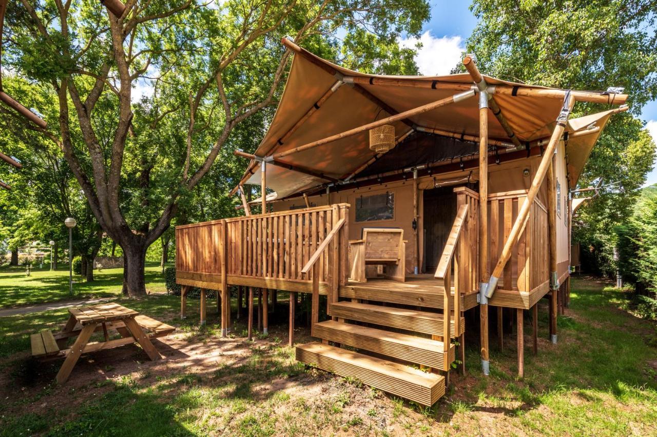 Aloha Plage Camping 4Etoiles Sampzon Zewnętrze zdjęcie