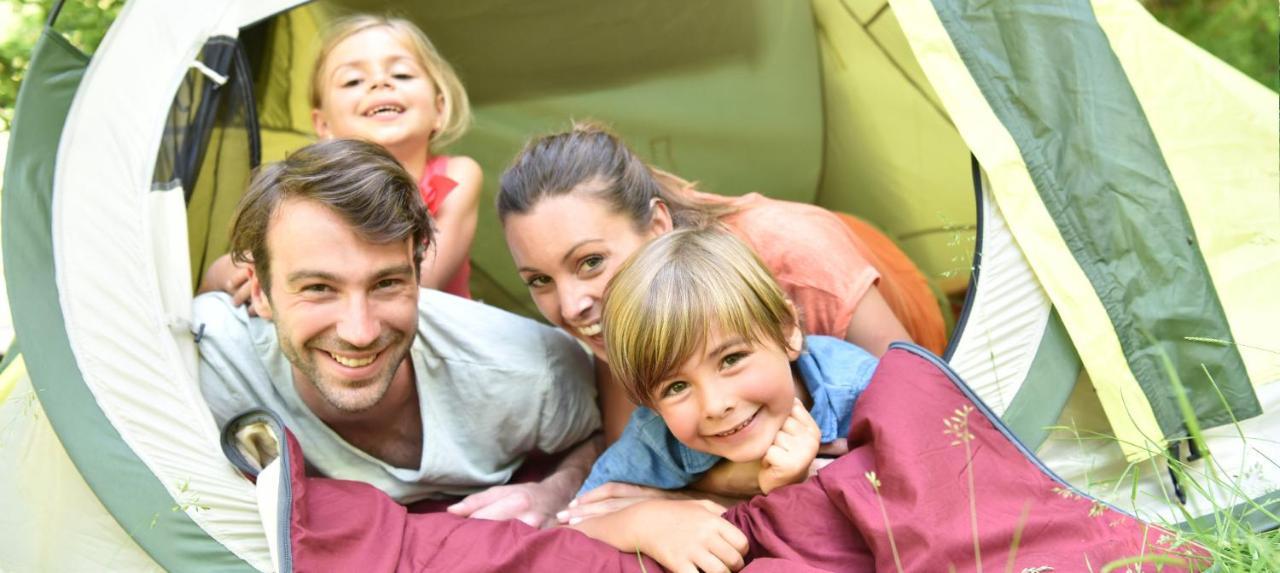 Aloha Plage Camping 4Etoiles Sampzon Zewnętrze zdjęcie