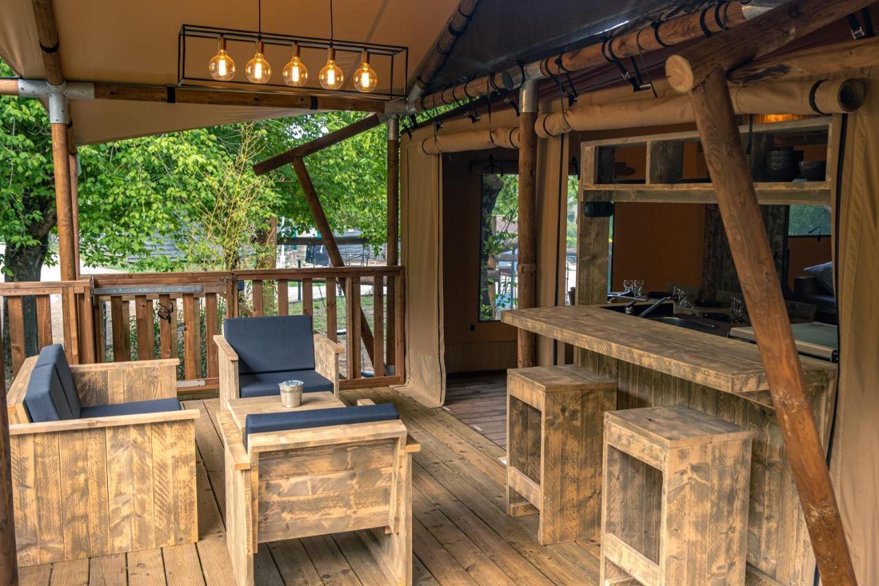 Aloha Plage Camping 4Etoiles Sampzon Zewnętrze zdjęcie