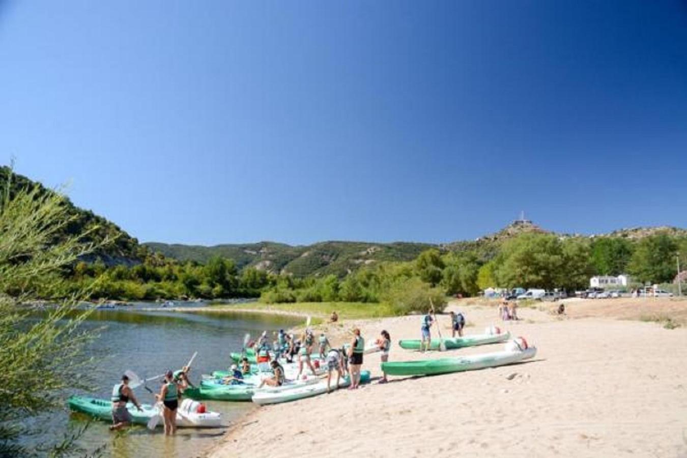 Aloha Plage Camping 4Etoiles Sampzon Zewnętrze zdjęcie