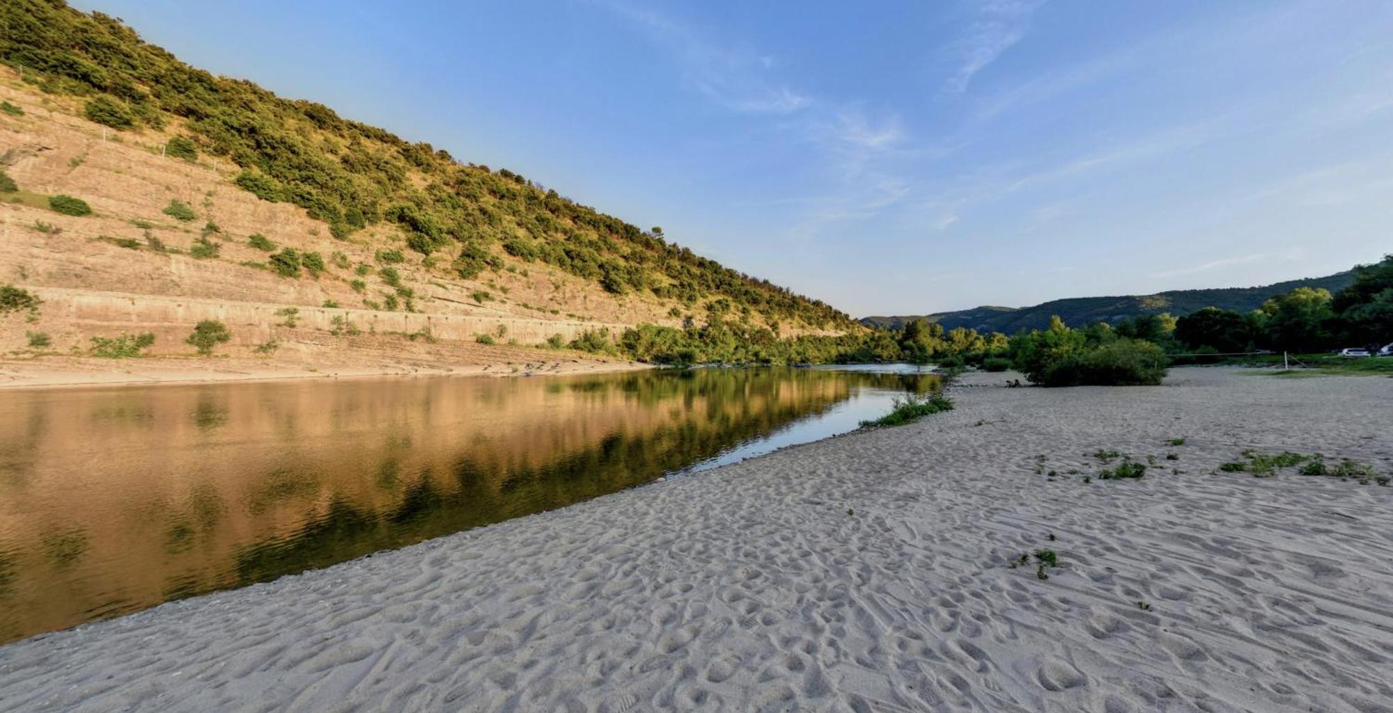Aloha Plage Camping 4Etoiles Sampzon Zewnętrze zdjęcie