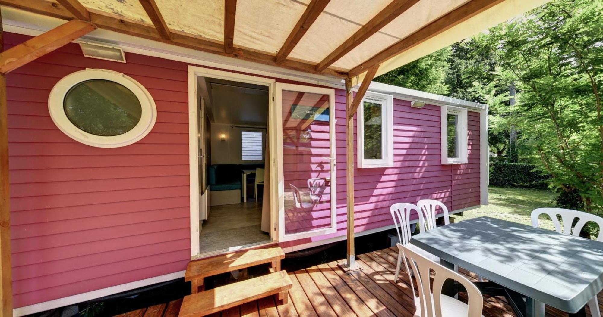 Aloha Plage Camping 4Etoiles Sampzon Zewnętrze zdjęcie