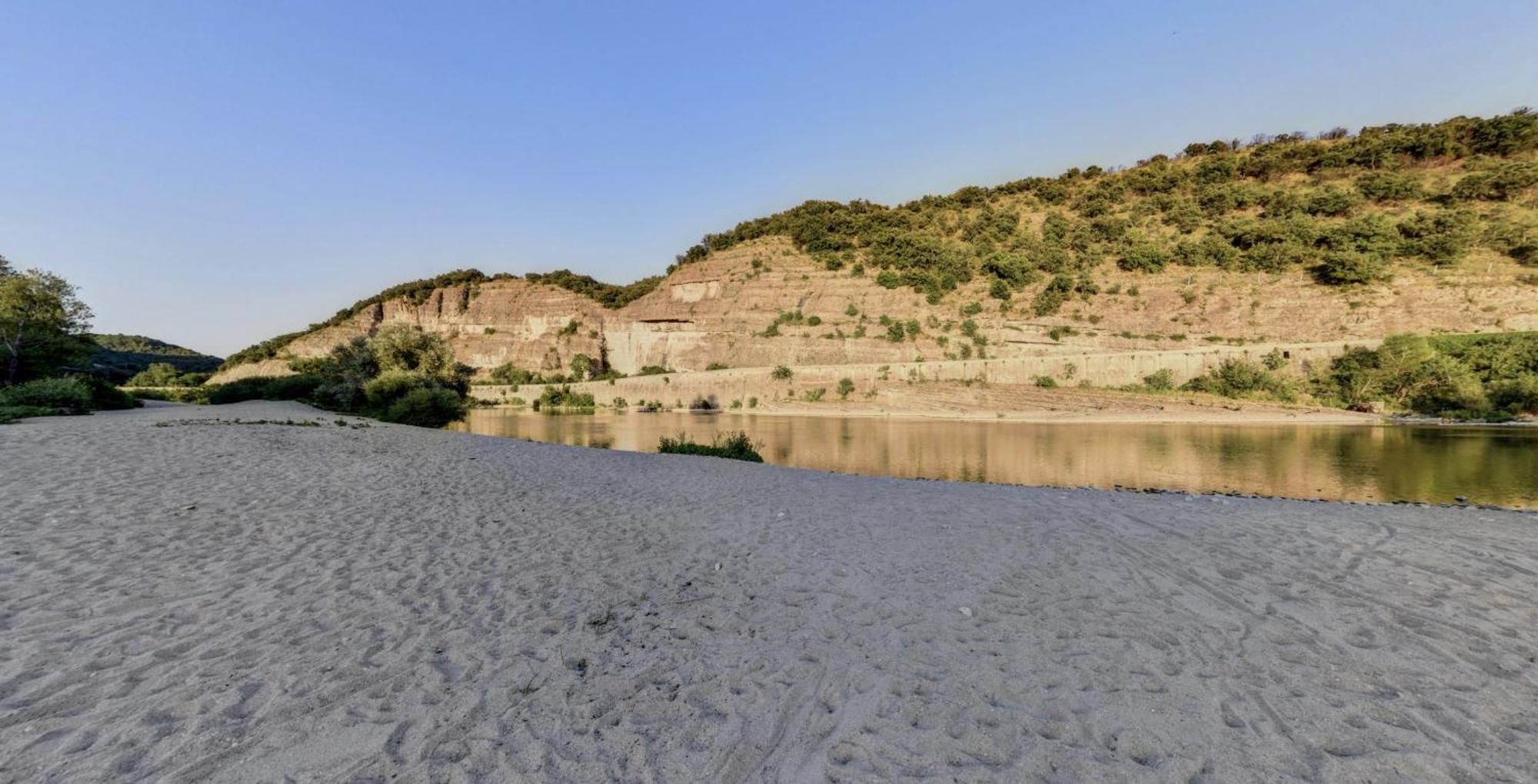 Aloha Plage Camping 4Etoiles Sampzon Zewnętrze zdjęcie