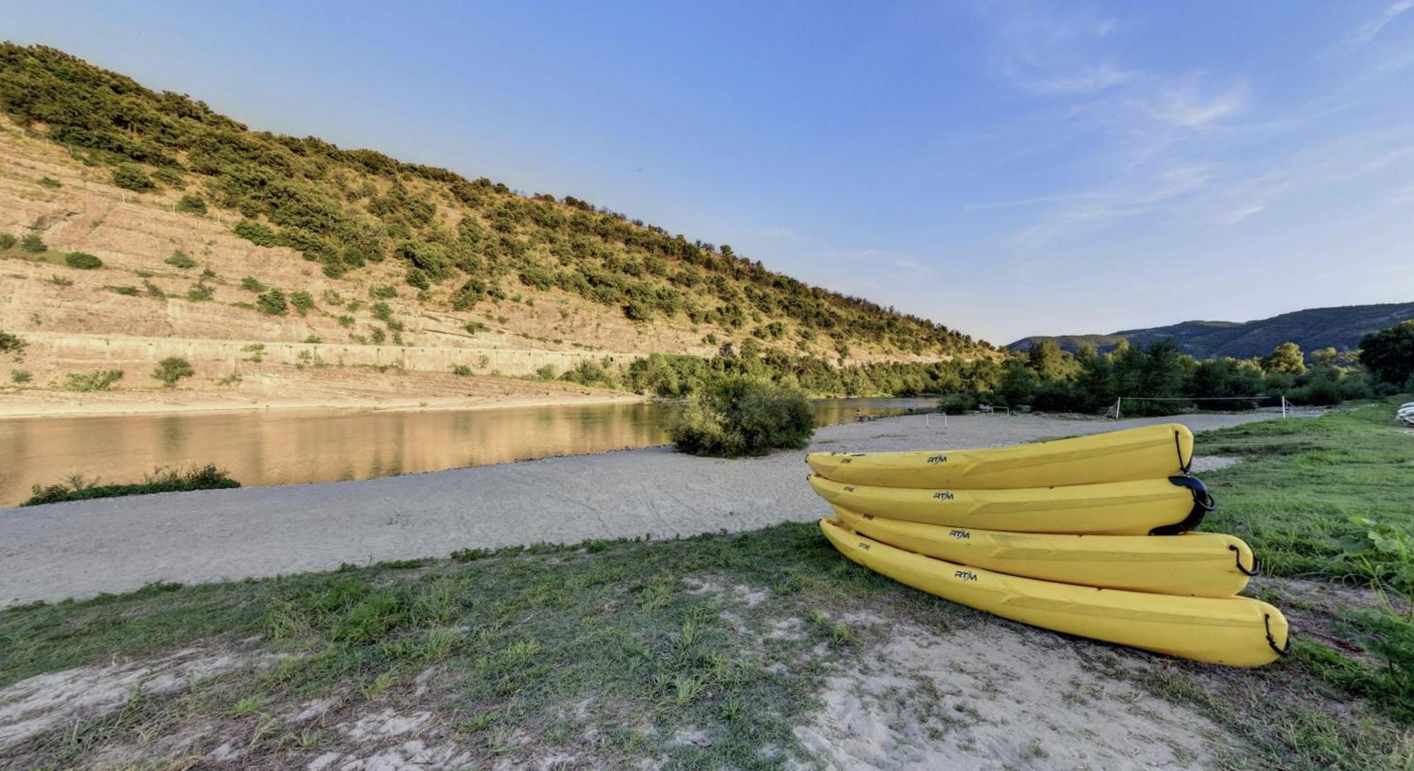 Aloha Plage Camping 4Etoiles Sampzon Zewnętrze zdjęcie