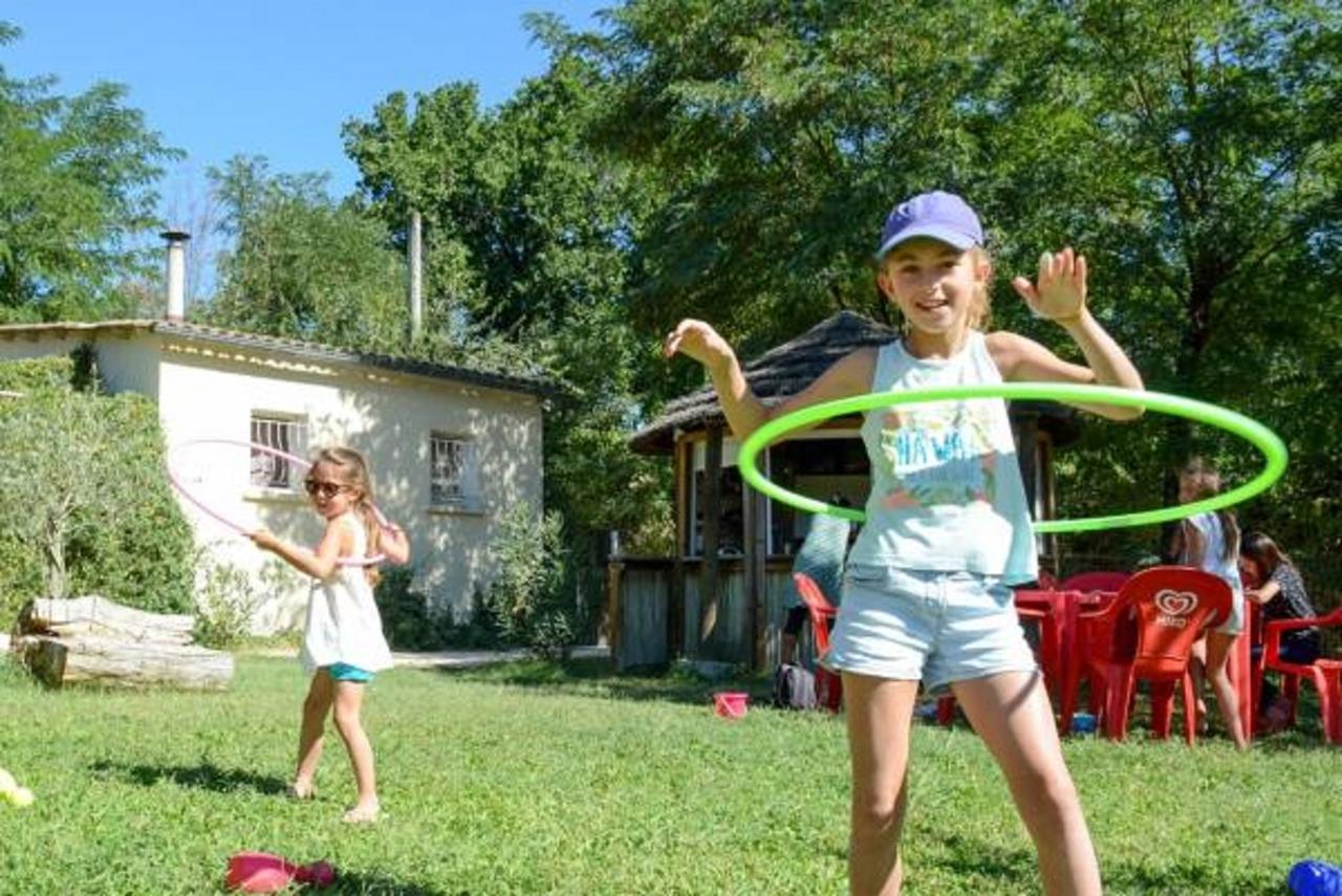 Aloha Plage Camping 4Etoiles Sampzon Zewnętrze zdjęcie