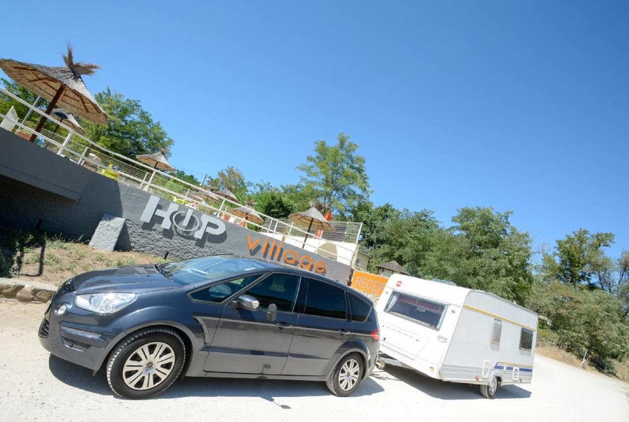 Aloha Plage Camping 4Etoiles Sampzon Zewnętrze zdjęcie