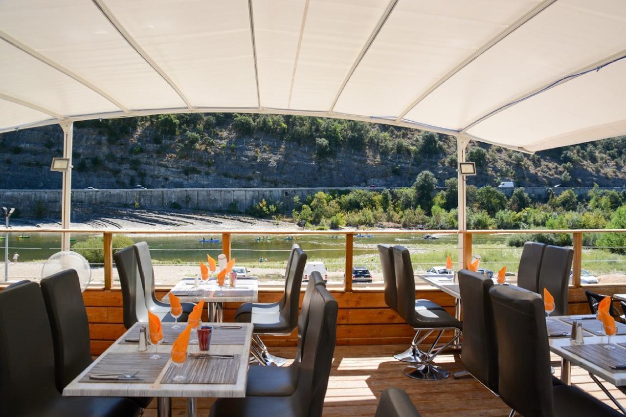 Aloha Plage Camping 4Etoiles Sampzon Zewnętrze zdjęcie