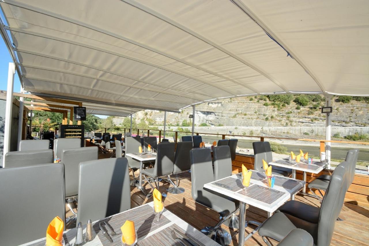 Aloha Plage Camping 4Etoiles Sampzon Zewnętrze zdjęcie