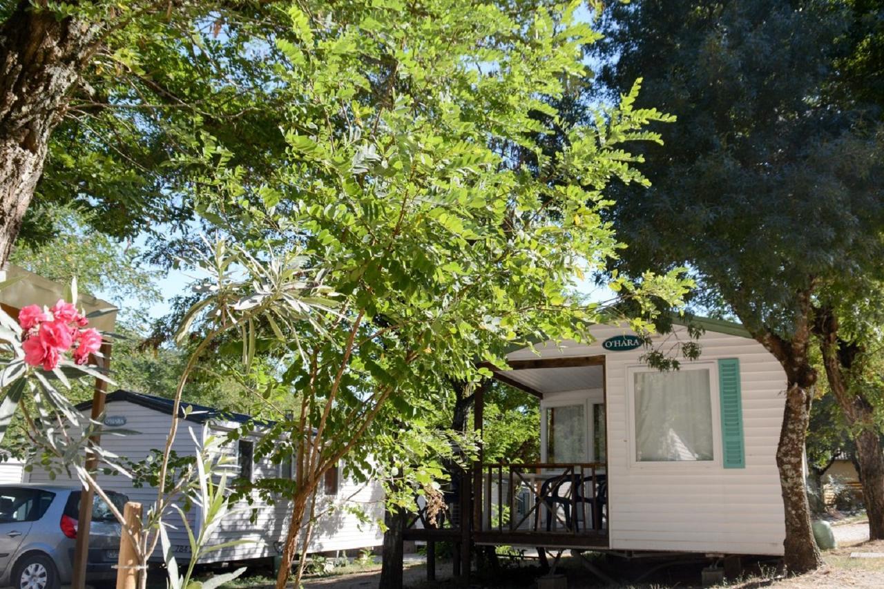 Aloha Plage Camping 4Etoiles Sampzon Zewnętrze zdjęcie