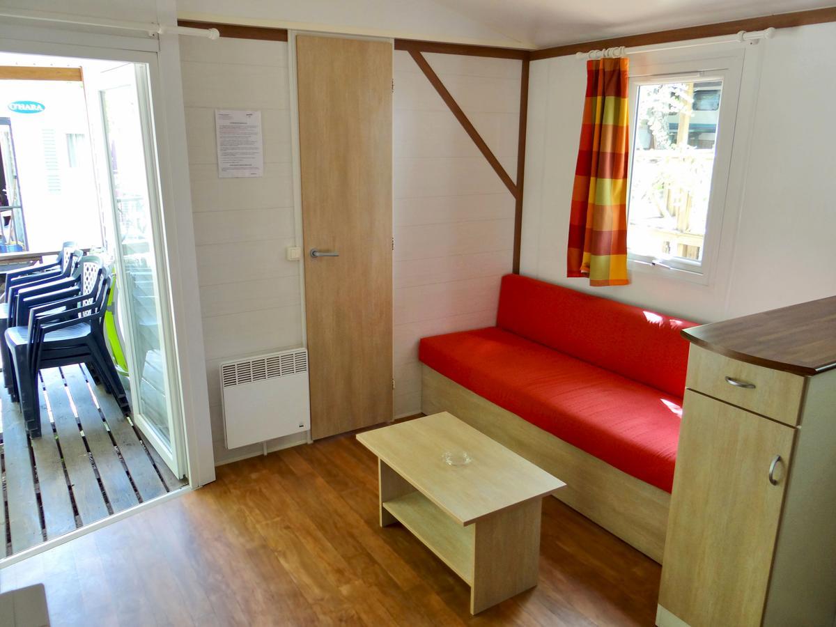 Aloha Plage Camping 4Etoiles Sampzon Zewnętrze zdjęcie