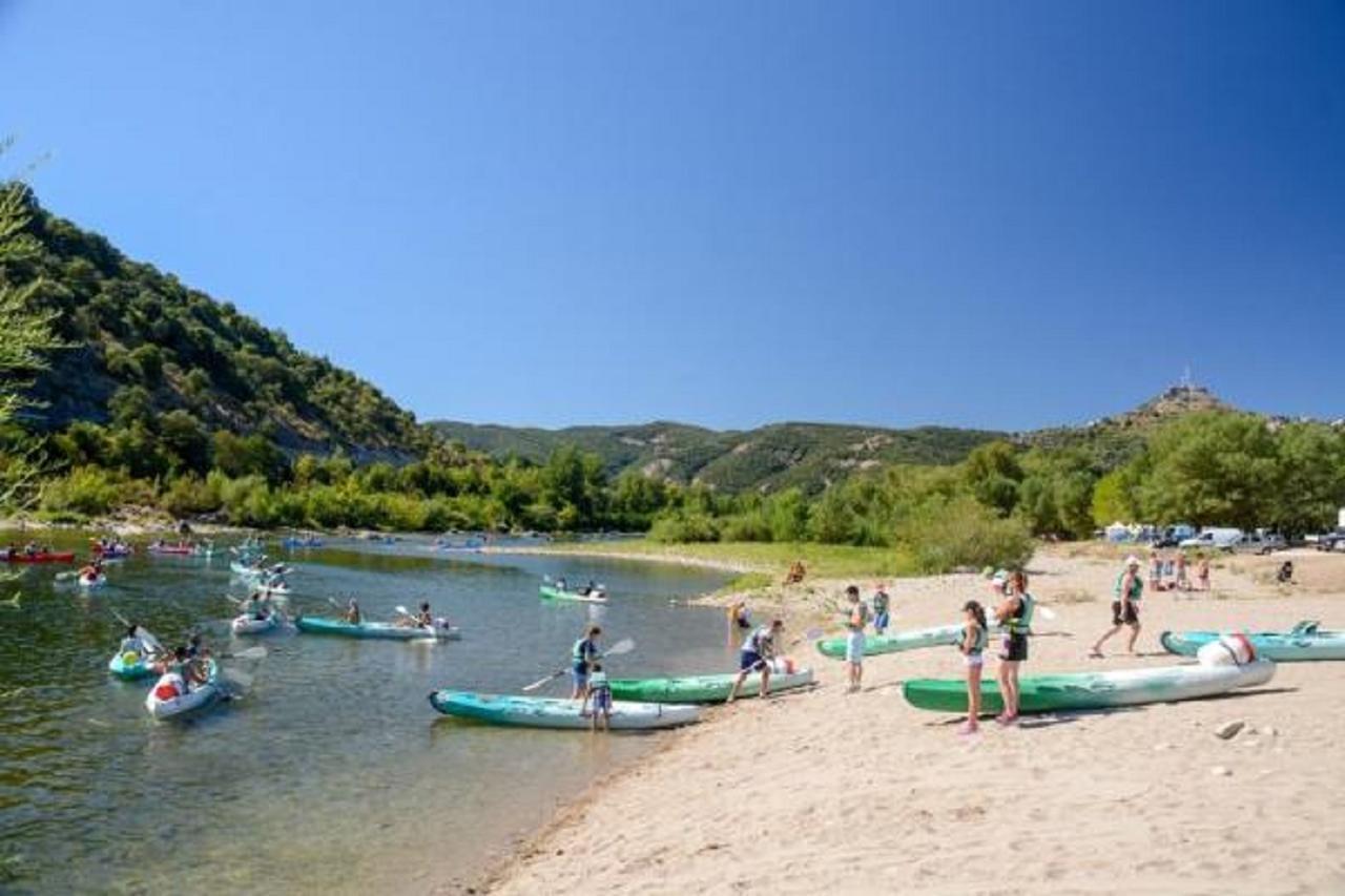 Aloha Plage Camping 4Etoiles Sampzon Zewnętrze zdjęcie