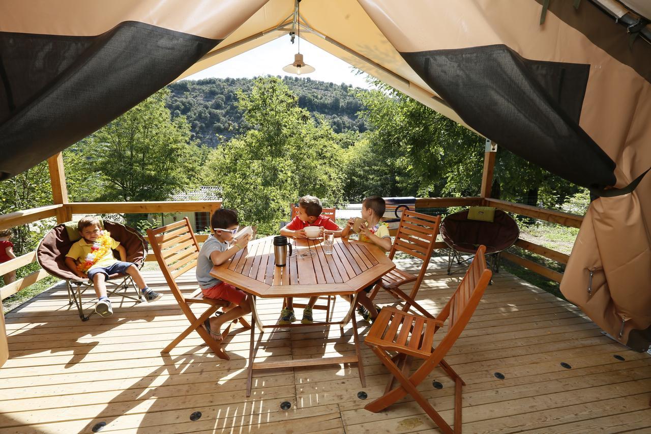 Aloha Plage Camping 4Etoiles Sampzon Zewnętrze zdjęcie