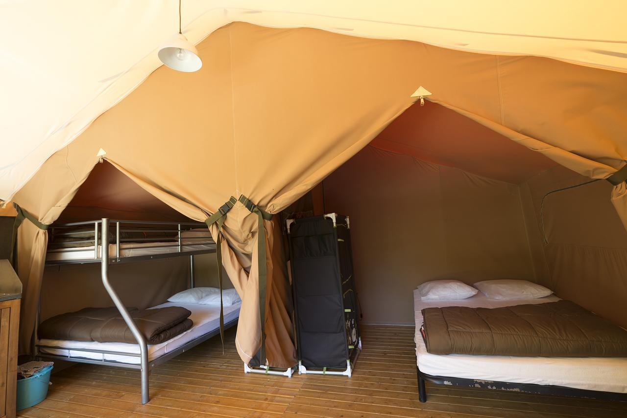 Aloha Plage Camping 4Etoiles Sampzon Zewnętrze zdjęcie