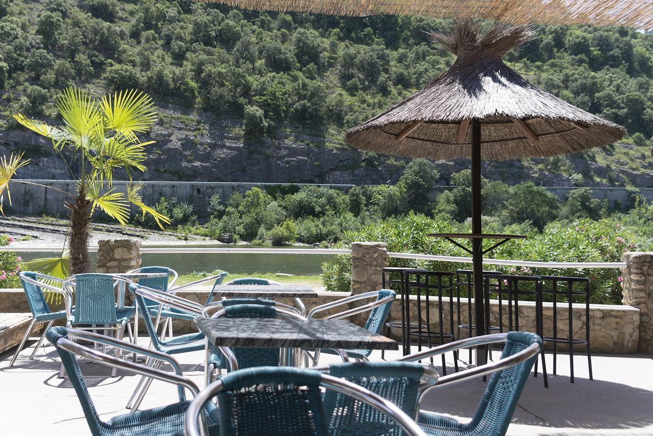 Aloha Plage Camping 4Etoiles Sampzon Zewnętrze zdjęcie