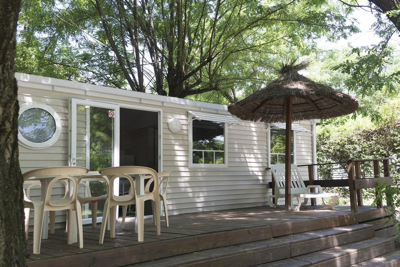 Aloha Plage Camping 4Etoiles Sampzon Zewnętrze zdjęcie