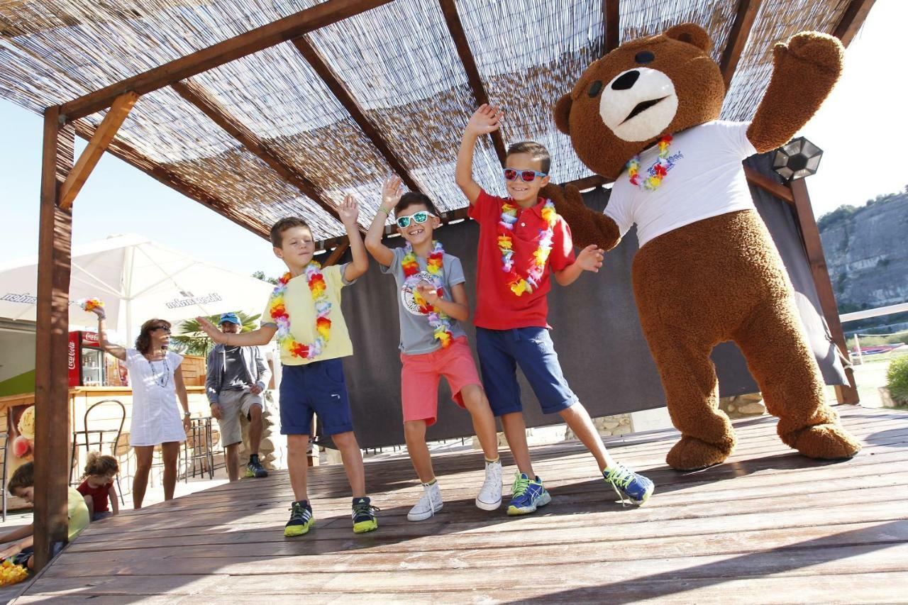 Aloha Plage Camping 4Etoiles Sampzon Zewnętrze zdjęcie