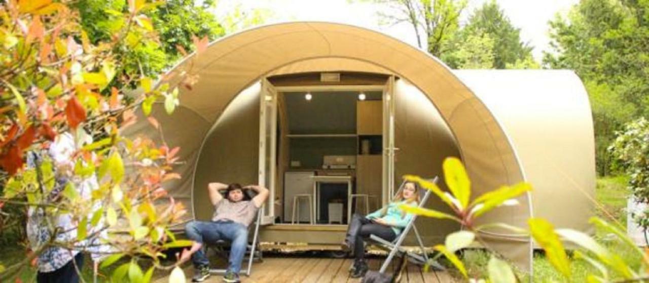 Aloha Plage Camping 4Etoiles Sampzon Zewnętrze zdjęcie