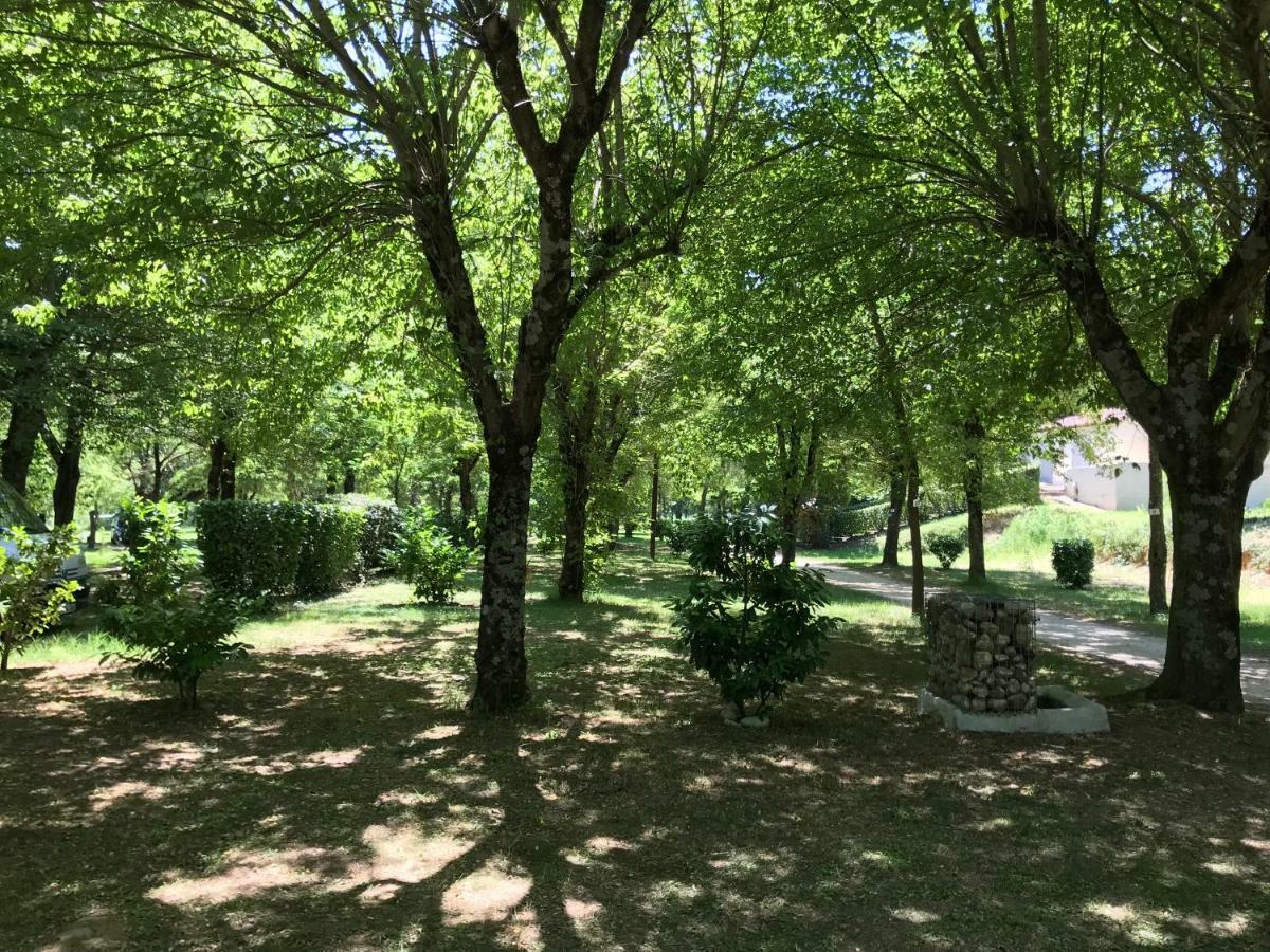 Aloha Plage Camping 4Etoiles Sampzon Zewnętrze zdjęcie